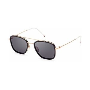 Thom Browne TB 800 A Black / Gold Sunglasses